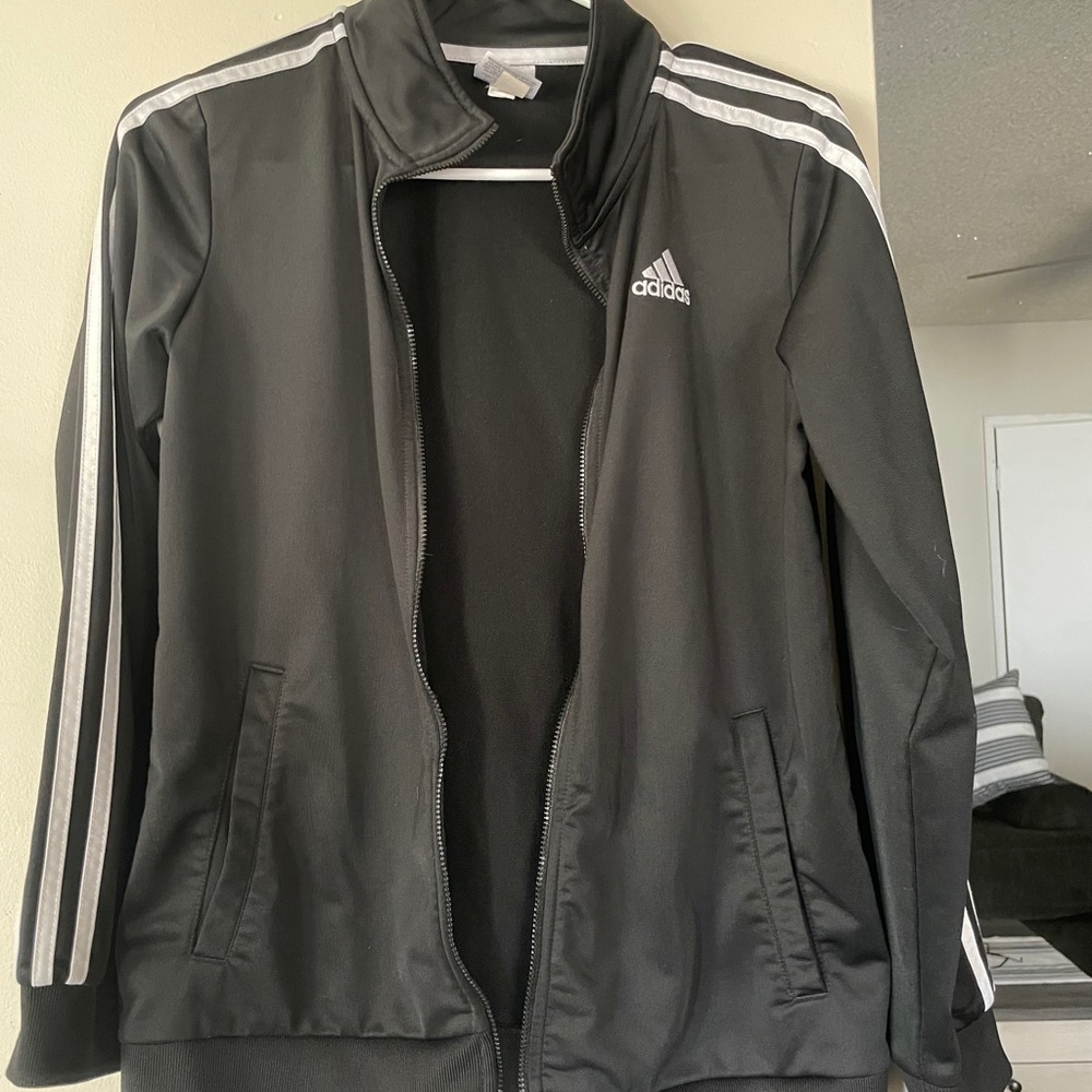 Kids Adidas Zip up Jacket